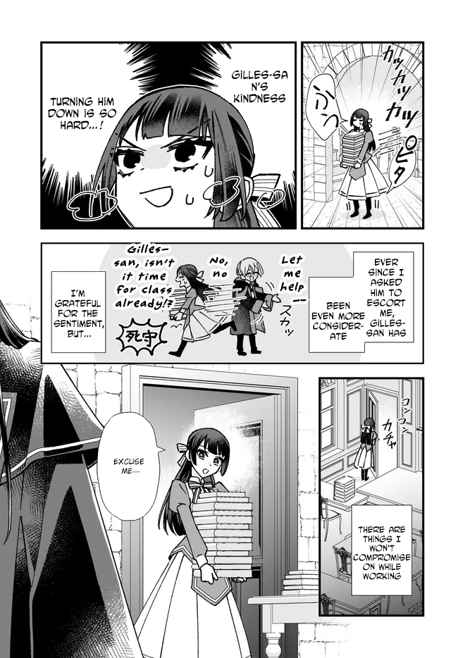 Transported to Another World, Now I’m a Royal Academy Clerk Chapter 10 Page 7